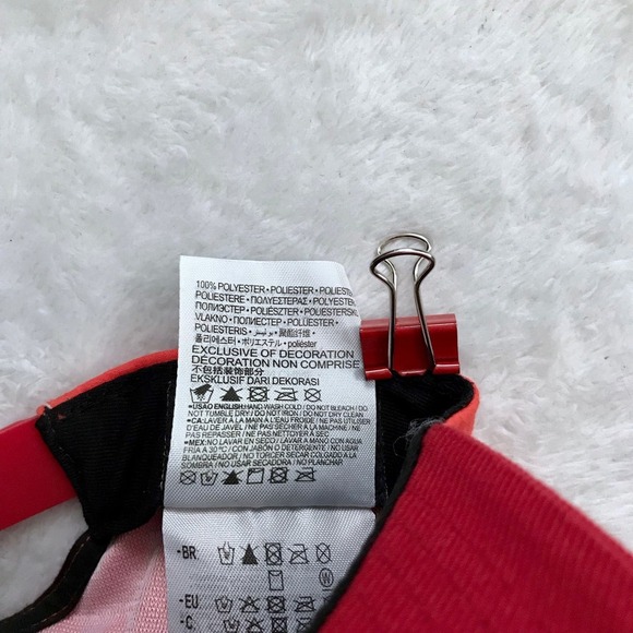 Nike NWOT Orange and Dark Red Baseball Cap for Boys Infants - Picture 10 of 11